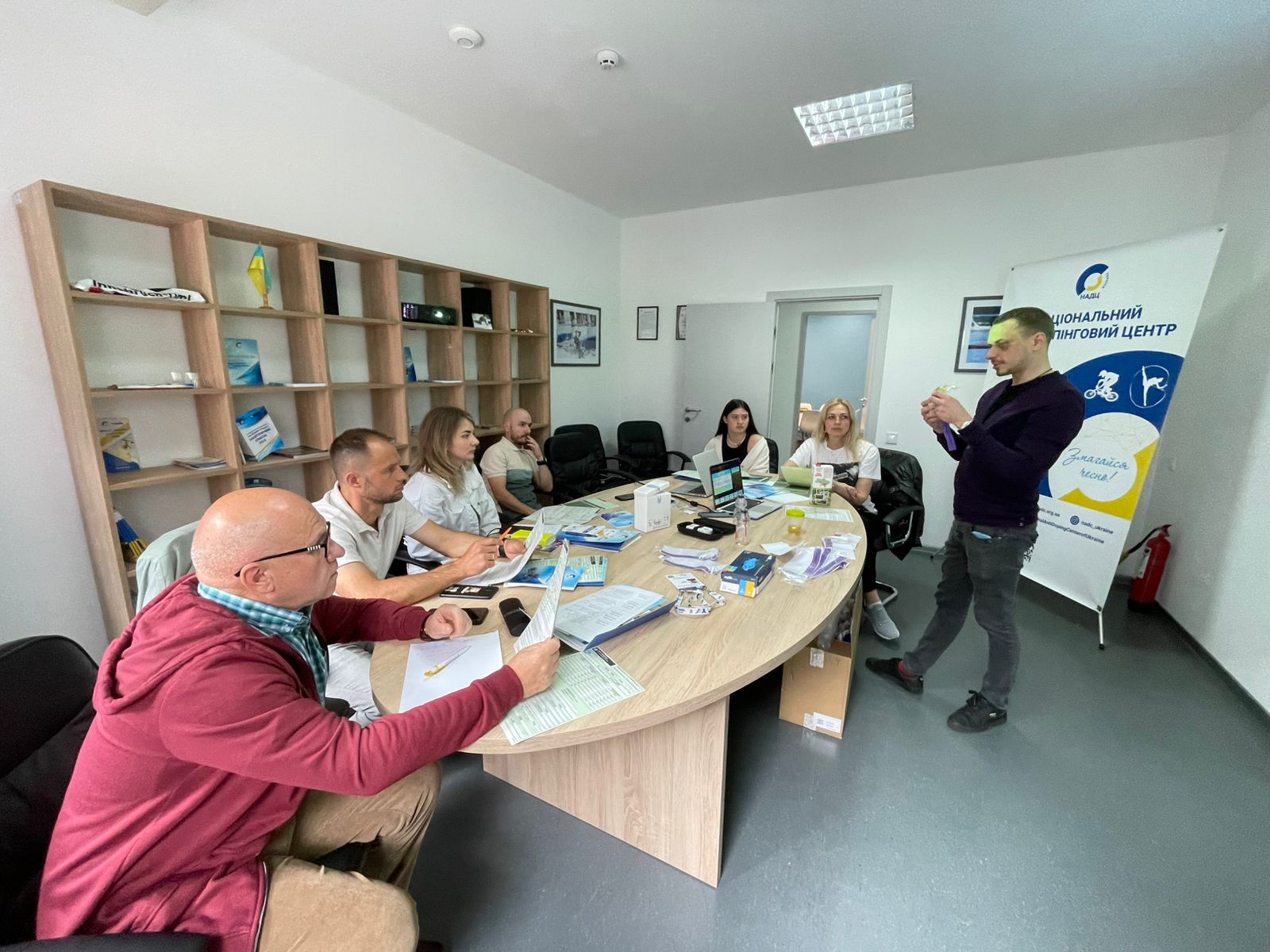 “Clean Sport Starts Here”: NADC Trains New Doping Control Officers ...